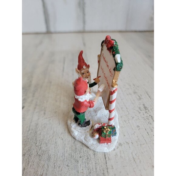 Production days until Xmas elf sign Village accessory - Picture 6 of 8